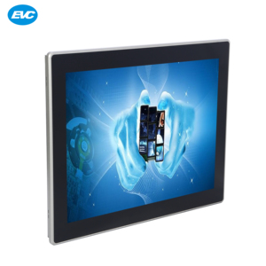 <span class=keywords><strong>PC</strong></span> industriel à écran tactile résistant de 12 pouces, performances rapides, Celeron J1900, DDR3 4 Go intégré, 2 LAN, indice de protection IP65, étanche - Product Image 2