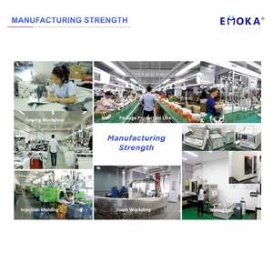 Cojín de masaje de cuerpo completo personalizado Emoka, gran oferta de fábrica de <span class=keywords><strong>China</strong></span> para oficina, coche, uso doméstico, espalda calentada, Lumbar, cadera, piernas, características - Product Image 5