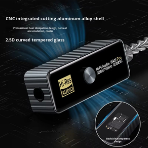 Bộ chuyển đổi âm thanh mini USB C 3.5mm, bộ khuếch đại tai nghe DAC HiFi chất lượng cao, âm thanh không mất dữ liệu HD, hàng mới OTP - Product Image 4