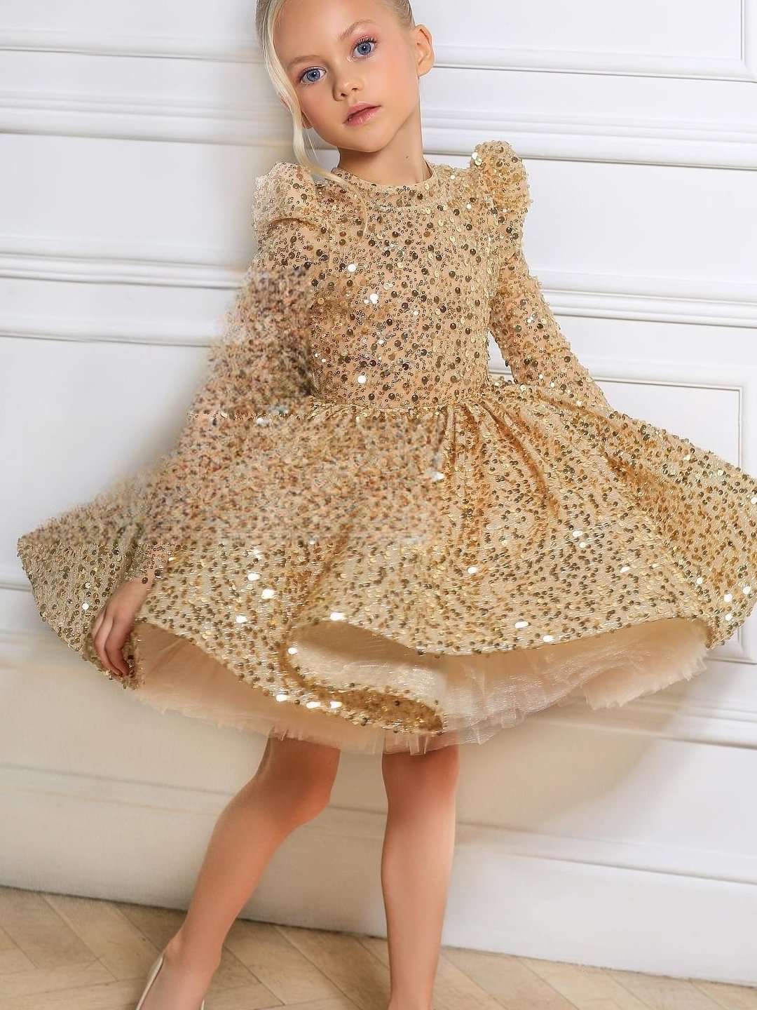 long sleeve gold fringe dress Long Fitted Formal Beaded Fringe Cape Dress
