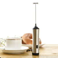 Mousseur à lait automatique portatif USB/à piles, écologique, batteur à café, mélangeur de boissons – Meilleures ventes