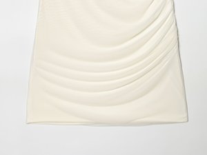 TAOP&ZA 2025 Nuovo Stile Invernale Elegante Abito Mini Aderente con Collo Alto Decorativo a Strati <span class=keywords><strong>Senza</strong></span> <span class=keywords><strong>Maniche</strong></span> con Patchwork 4772232 - Product Image 6