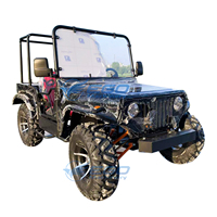 Willys Jeep 250cc Dune Buggy pour adultes, véhicule tout-terrain, buggy électrique, Willys Jeep pour adultes, mini Willys Jeep Dune Buggy