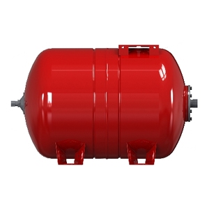 Vaso di espansione orizzontale Maxivarem 50 litri con connessione da 1 pollice per sistemi HVAC - Product Image 1