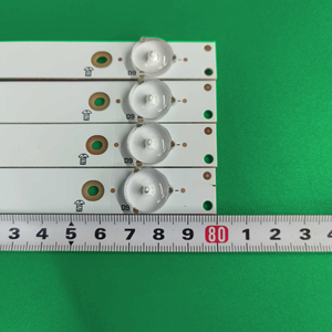 Tira de retroiluminación LED para TV LCD XS-2834 nueva, modelo GJ-2K16 D2P5-400-D409-V1-P1tch, equivalente a LB40039 V0_00 para <span class=keywords><strong>Philips</strong></span> 40PFF5361/T3 40PFF5301/T3. - Product Image 3