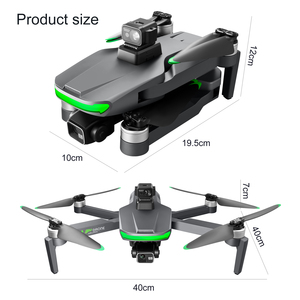 S155 GPS Drone 8K HD Máy Ảnh Chụp Ảnh Trên Không 3-Trục Chống Rung Gimbal Không Chổi Than Máy Bay Trực Thăng RC Quadcopter Chuyên Nghiệp Drone - Product Image 6