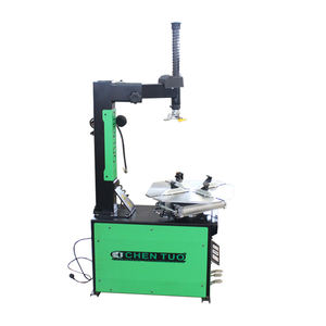 CHENTUO CT7701 Auto 220V Juego de herramientas de fuente de alimentación para cambiador de neumáticos Equilibrador Motor Power 0.75KW/1.1KW Diámetro máximo de la rueda 980mm Neumático - Product Image 6