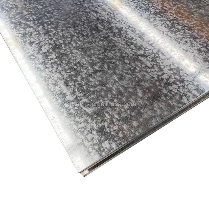 Customized Size Galvanized Pattern Plate Zinc