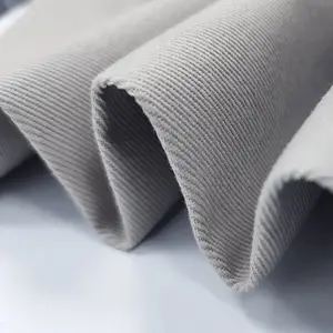 Fashionable Pure Twill Cotton Fabric Thickened Gauze Card Is Used For Men's Jackets Casual Pants And Dresses
