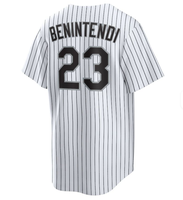 Qualité supérieure, cousu sur mesure, personnalisable # 5 MURARAMI # 7ANDERSON # 88 ROBERT JR Chicago # 23 BENINTENDI # Maillot de baseball SOSA 50