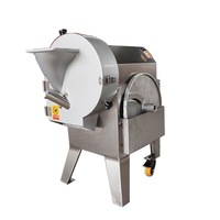 Coupe-légumes électrique automatique en acier inoxydable pour fruits et légumes - Trancheuse à pommes de terre, oignons, noix de coco