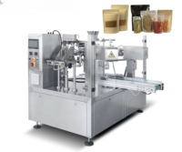 Ts Automatische Opstaande Zakvulsluitmachine Voor Poederfabriek Verkoopt Direct Fruitpoederzakvulmachine