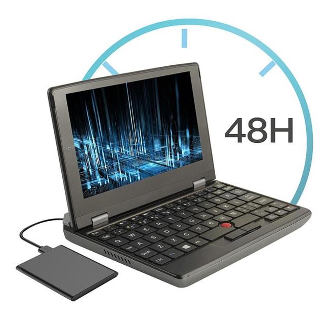 Factory 7-Inch Mini Laptop IPS HD Touch Portable Intel N95 Win 11 Pro Students Business Gaming Metal Body Dual-band WIFI Laptop