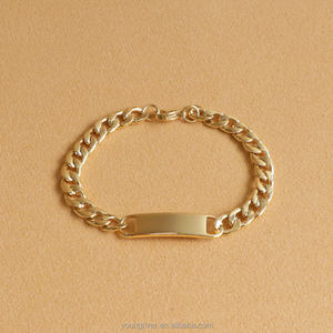 2024 Bracelets de Couples à la mode 8mm Bracelet chaîne <span class=keywords><strong>gourmette</strong></span> Bracelets gravés personnalisés pour lui son cadeau personnalisé - Product Image 3