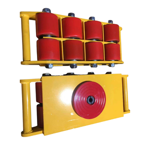 Chariot à roulettes en acier robuste Magicart 40T, nouveau chariot à roulettes pour le déplacement de charges, chariot de manutention - Product Image 6