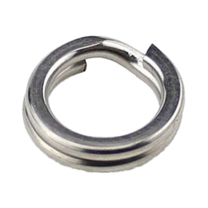 Anillos divididos de pesca de acero inoxidable, anillo sólido de señuelo - Product Image 5