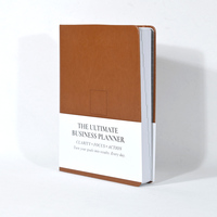 Journal de soulagement de l'anxiété, carnet A5 PP, conseils personnalisés, réflexion quotidienne pour adultes, planificateur de gratitude, couverture souple, vente en gros