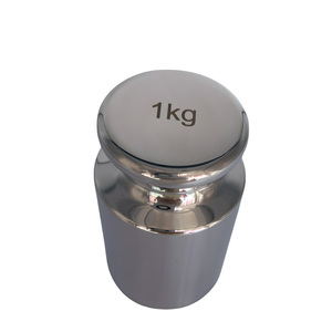 Poids d'étalonnage E1 E2 F1 F2 M1 Classe 1mg-20kg en acier inoxydable SS316 SS304, jeu de poids de test pour balance de laboratoire 1g 2g 5g 10g - Product Image 2