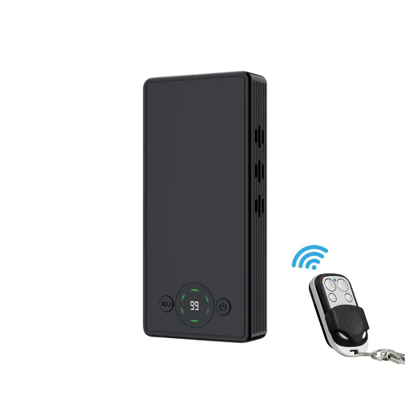 Bloqueador de sonido antigrabación F10 Jammer Amplio rango Anti Voice Video Phone Recorder Pen Privacy Protect