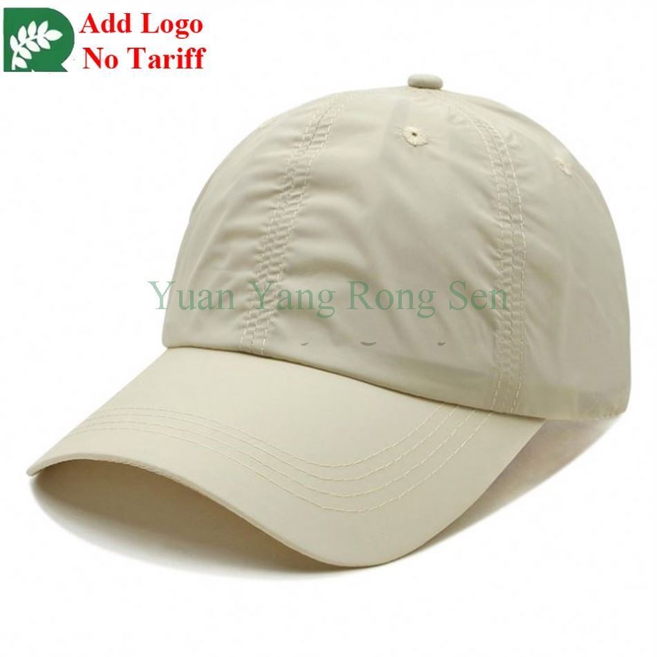 Microfiber Running Cap - Lightweight Breathable Sports Hat display picture 2