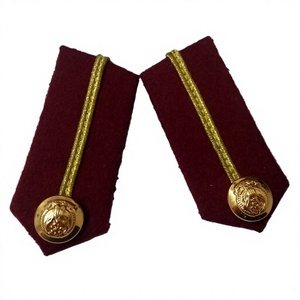 Collarín árabe de los Emiratos con detalle de encaje bordado, color y tamaño personalizados, botón, cierre de mariposa, hecho a mano, tela ecológica - Product Image 1