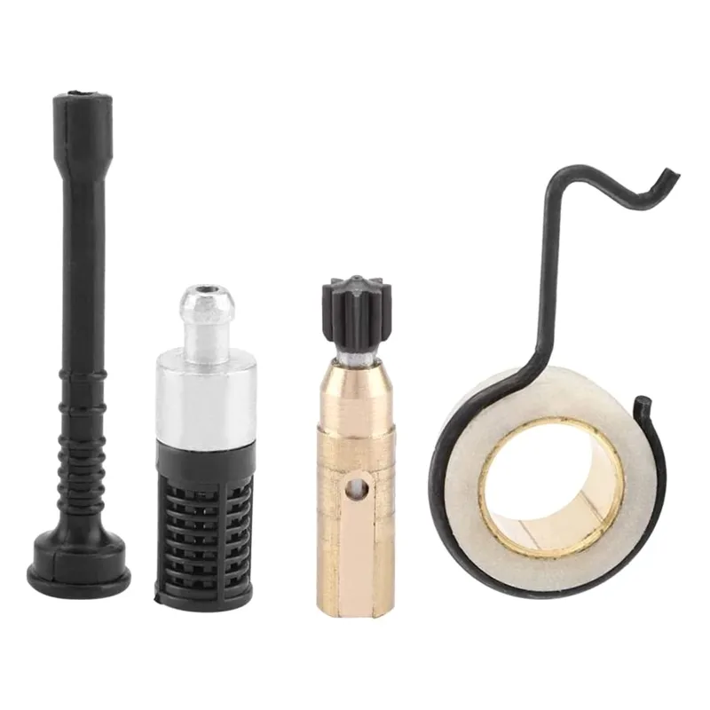Kit de accesorios para motosierra, bomba de aceite, engranaje de gusano, tubo de aceite, accesorios para Stihl MS 250 MS230 MS 210, MS250