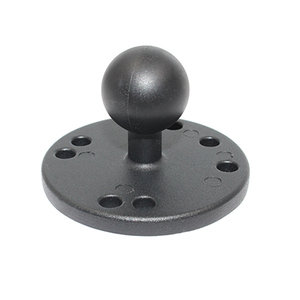 Soporte de <span class=keywords><strong>bola</strong></span> de 1 pulgada adecuado para barra de conexión Ram, accesorios de cabezal de <span class=keywords><strong>bola</strong></span> para soporte de manillar de motocicleta - Product Image 1
