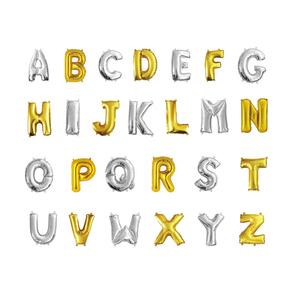 Ballon en feuille d'aluminium en forme de lettre de l'alphabet de 16 pouces, de haute qualité, pour les décorations de <span class=keywords><strong>f</strong></span>ête d'anniversaire, de <span class=keywords><strong>f</strong></span>ête de mariage, de <span class=keywords><strong>f</strong></span>ête de la <span class=keywords><strong>f</strong></span>ête des mères, de remise de diplôme - Product Image 6