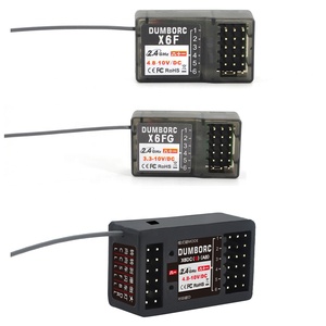 Dumborc x6fg x6f x6dc x6dcg x6yc x6ycg 2.4G 6CH Receiver với con quay hồi chuyển cho RC dumborc X6 X4 X5 Transmitter điều khiển từ xa - Product Image 1