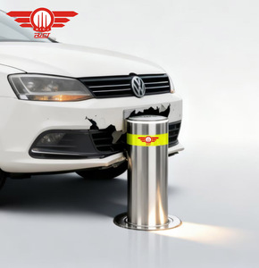 Заводской стандарт, 316, нержавеющая сталь k8, Автоматические выдвижные болларды безопасности k8 - Product Image 1