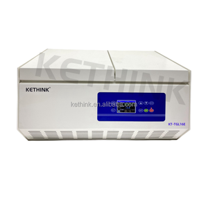 China Fabrikant Ketink 18000Rpm Hoge Snelheid Gekoelde Laboratoriumcentrifuge 4X500Ml Voor Bloedbank/Biochemisch Laboratoriumgebruik
