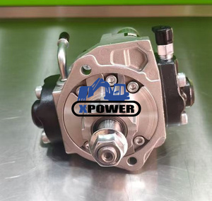 Nouvelle pompe d'injection de carburant 12V noire 526-3470 pour excavatrice sur chenilles XPower C4.4 326GC 323GX, garantie 6 mois - Product Image 4