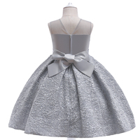 MQATZ Haute Qualité 8 Ans Enfants Robes Blanc Baptême Enfants Soirée Robe L5256