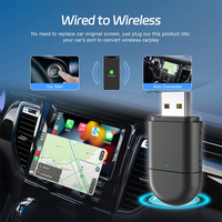 Adaptateur sans fil Carplay Android Auto Compatible Maserati Mitsubishi Peugeot Nissan Toyota Suzuki VW Porsche Cadillac Buick Plus