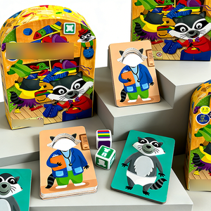 Usine de jeux de société personnalisés, cartes à jouer avec boîte de luxe, fabricant professionnel de jeux de cartes pour enfants - Product Image 6