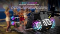 Tablet PC Tangguh Ulefone Armor Pad 4 Ultra dengan Kamera Thermal, Baterai 11800mAh, Memori 8+256GB, Lampu LED, Layar 10.36 inci, Android 14, 5G untuk Dewasa