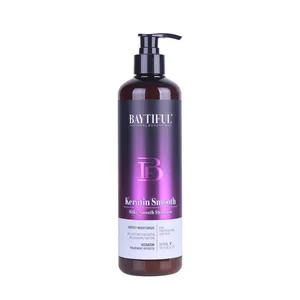 ODM Shampoo Haarpflege produkte natürliches Bio-Arganöl Haar behandlung Private Label Haars hampoo