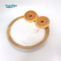 Sucre granulé blanc pur standard de l'industrie alimentaire Fournisseur en vrac de fructose cristallin