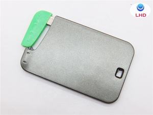 2 Boutons 433Mhz Keyless Go ID46 Chip Emergency Insert Blade Remote Smart Car Key Card Pour <span class=keywords><strong>Renault</strong></span> Velsatis Laguna Espace - Product Image 4