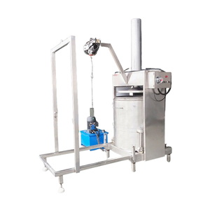 Presse hydraulique à emboutissage profond pour jus de fruits <span class=keywords><strong>et</strong></span> légumes, extracteur d'huile à froid, extracteur d'huile de beurre de karité, extracteur d'huile hydraulique - Product Image 1