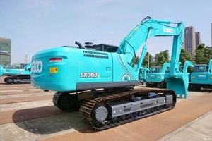 Excavateur Kobelco d'occasion Sk350LC-8 travaux de construction dans les mines de terrassement - Product Image 2
