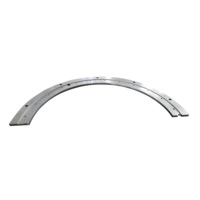 Service de fabrication CNC sur mesure OEM pour roulements de tourelle et roulements de changement d'orientation de turbines éoliennes, avec usinage de précision