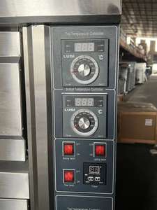 Grand <span class=keywords><strong>four</strong></span> à pain industriel commercial à 3 étages et 9 plateaux <span class=keywords><strong>four</strong></span> à pain électrique à 6 plateaux pour <span class=keywords><strong>boulangerie</strong></span> restaurant - Product Image 2