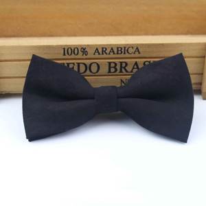 Nuovi Papillon alla Moda in Microfibra Scamosciata, Cravatte Morbide a Quadri in Pelle per <span class=keywords><strong>Uomo</strong></span>, Papillon da Matrimonio Maschile - Product Image 5