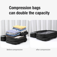 Mochila de Negocios RZTX de Gran Capacidad, Impermeable, de Oxford, para Viajes al Aire Libre, Multifuncional, para Portátil