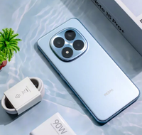 Smartphone Redmi Note 15 Pro+ Plus Version Globale Originale 12 Go + 256 Go Android 5G Téléphone Intelligent Mobile 6500 mAh pour Xiaomi AI