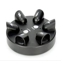 Livraison rapide délicat électrique doigt détecteur de mensonge doigt jeu de choc choquant Roulette coups rechargés choc jeu de Table pour les enfants
