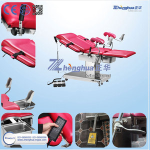 ET400B rosa per la donna incinta <span class=keywords><strong>ginecologia</strong></span> <span class=keywords><strong>e</strong></span> <span class=keywords><strong>ostetricia</strong></span> tavolo operatorio in ospedale - Product Image 2