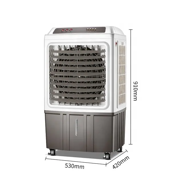 Prix usine 220v Accueil Climatisation Refroidisseur D'air Eau Portable Climatiseur Ventilateurs