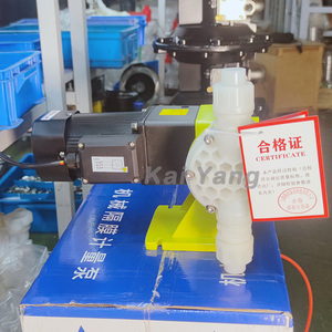 100lph 5BAR hóa chất cơ hoành Bơm định lượng vật liệu pvdf chất lỏng qua lại Bơm định lượng - Product Image 2